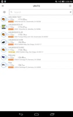 MiFleet android App screenshot 3